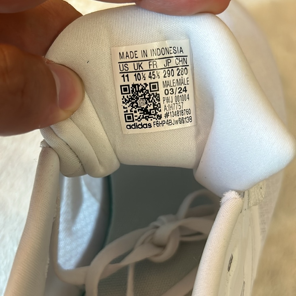 adidas RUNFALCON 5 Size 11 US Men’s SKU IH7757 - Picture 7 of 8